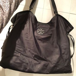 Tory Burch Black Nylon Bag